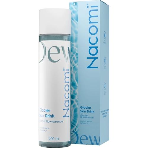Miniaturka artykułu - Nacomi Glacier Skin Drink Intense&nbsp;Hydration Esencja do twarzy, 200 ml