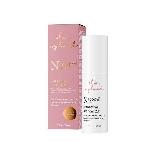 Miniaturka artykułu - Nacomi Granactive Retinoid Pro+ 2% Serum do twarzy o działaniu przeciwzmarszczkowym, 30 ml