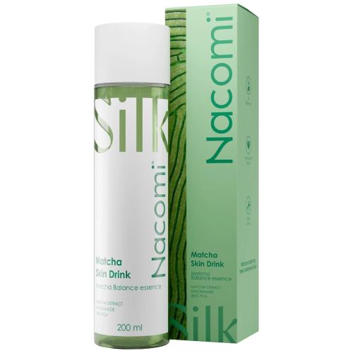 Miniaturka artykułu - Nacomi Matcha Skin Drink Fresh&nbsp;Balance Esencja do twarzy, 200 ml