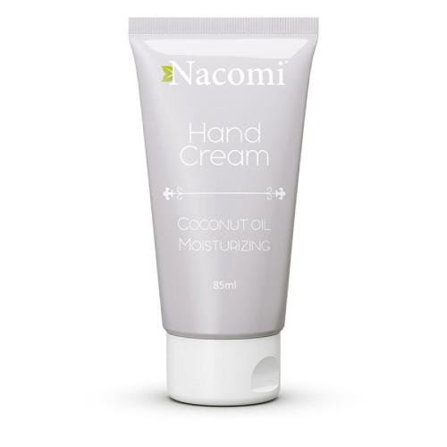 Miniaturka artykułu - Nacomi Intensywnie nawilżający krem do rąk, 85 ml