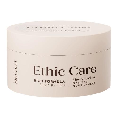 Miniaturka artykułu - Nacomi NCEC Rich Formula Body Butter Masło do ciała, 100 ml