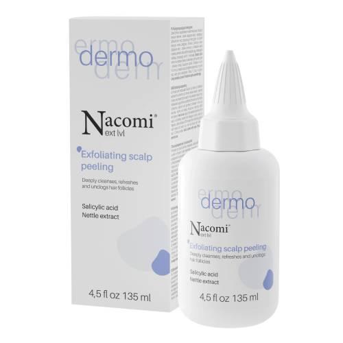 Miniaturka artykułu - Nacomi Next Level Dermo Peeling oczyszczający do sk&oacute;ry głowy, 135 ml