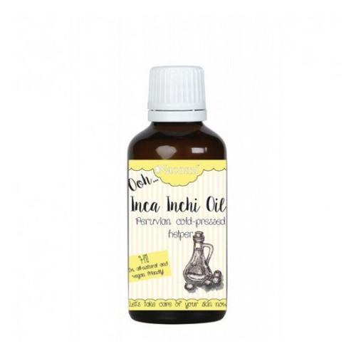 Miniaturka artykułu - NACOMI Olej inca inchi - 50 ml