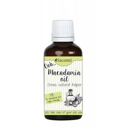 Miniaturka artykułu - NACOMI Olej macadamia - 50 ml