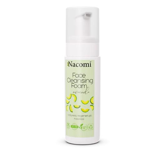 Miniaturka artykułu - NACOMI Pianka do twarzy Avocado, 150ml