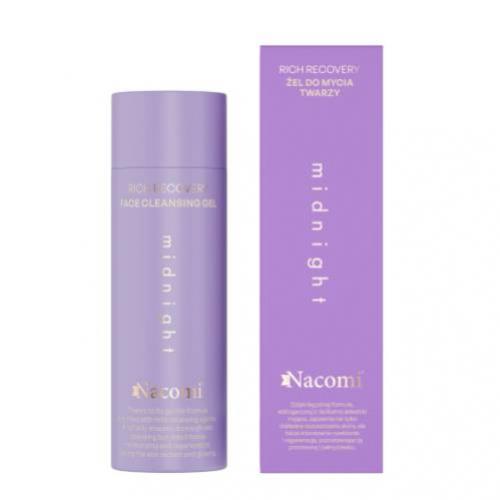 Miniaturka artykułu - NACOMI Rich Recovery Midnight Żel do mycia twarzy, 140ml