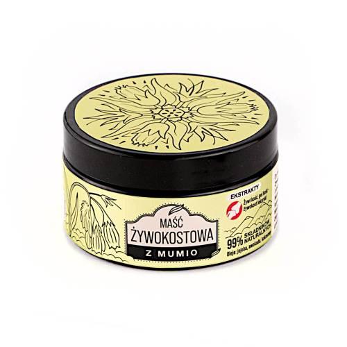 Miniaturka artykułu - NAMI MAGICZNE MUMIO Maść z żywokostem, 70 ml