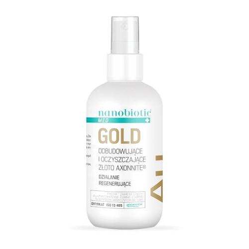 Miniaturka artykułu - Nanobiotic Gold MED - 150ml BRAK KORKA