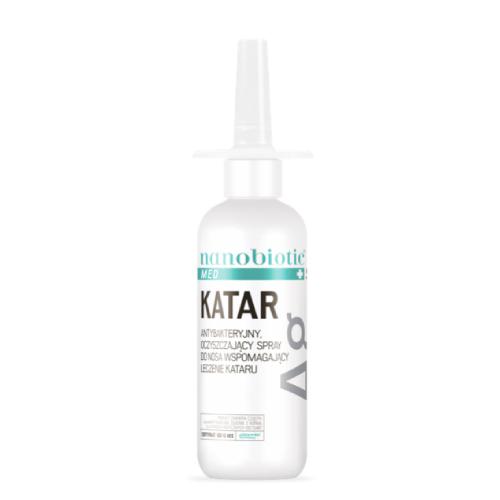 Miniaturka artykułu - Nanobiotic Silver Katar Spray do nosa, 30 ml