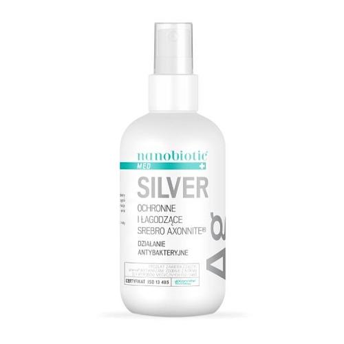 Miniaturka artykułu - Nanobiotic Silver MED Ochronne i łagodzące srebro axonnite na podrażnienia sk&oacute;ry, 150 ml