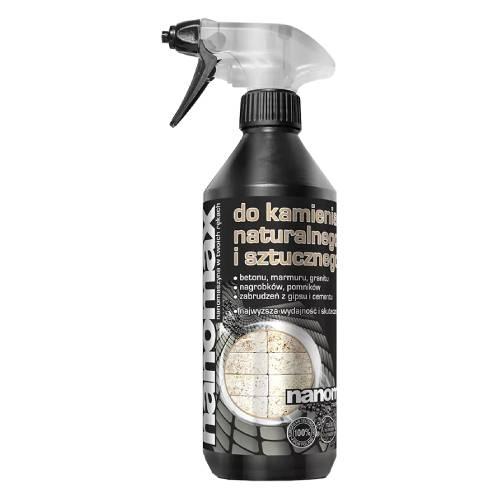 Miniaturka artykułu - Nanomax Professional Płyn do mycia do kamienia naturalnego i sztucznego, 500 ml