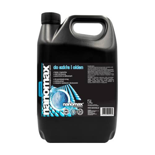 Miniaturka artykułu - Nanomax Professional do mycia szkła i okien, 5 l