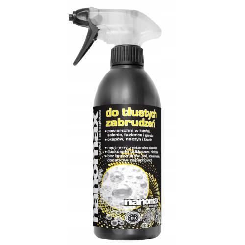 Miniaturka artykułu - Nanomax Professional do tłustych zabrudzeń, 500 ml