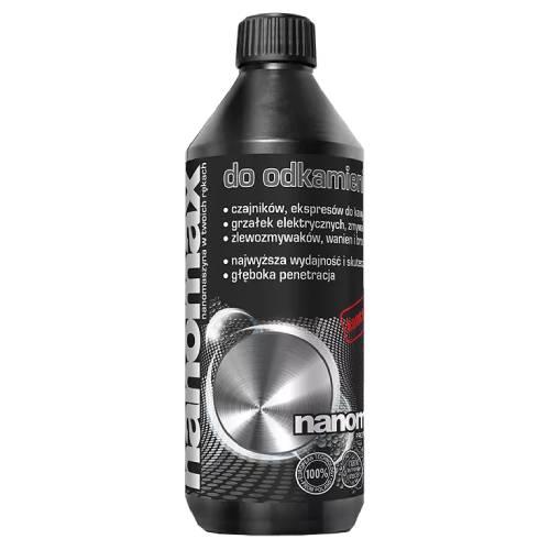 Miniaturka artykułu - Nanomax Professional Odkamieniacz w płynie, 500 ml