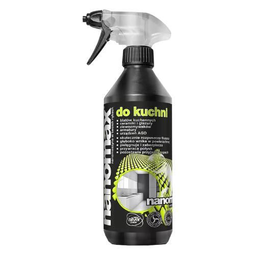Miniaturka artykułu - NANOMAX PROFESSIONAL Płyn do czyszczenia kuchni, 500ml 