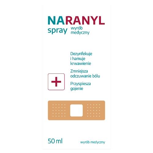 Miniaturka artykułu - NARANYL spray, 50ml