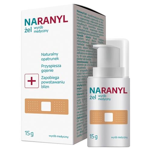 Miniaturka artykułu - NARANYL żel, 15g
