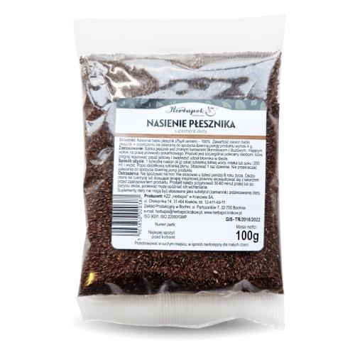 Miniaturka artykułu - Nasienie Płesznika, 100 g 
