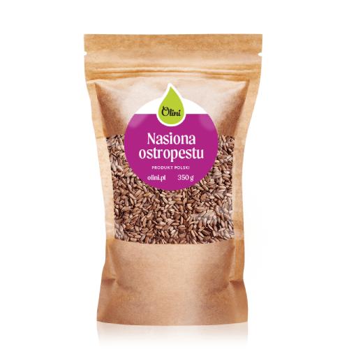 Miniaturka artykułu - Olini Nasiona ostropestu, 350 g