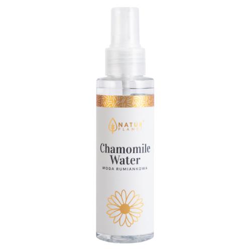 Miniaturka artykułu - NATUR PLANET Woda rumiankowa, 100ml  NIEWIELKI UBYTEK PŁYNU