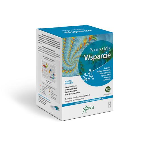 Miniaturka artykułu - Natura Mix Wsparcie - 20 saszetek
