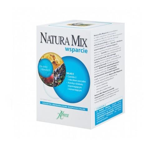 Miniaturka artykułu - Natura Mix wsparcie Aboca, 20sasz. x 2,5g
