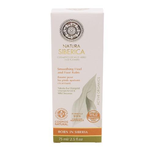 Miniaturka artykułu - Natura Siberica Balsam do pięt i st&oacute;p wygładzający, 75 ml