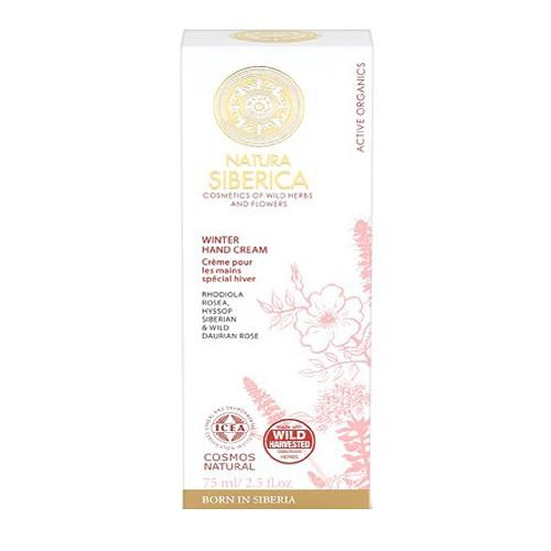 Miniaturka artykułu - Natura Siberica Krem do rąk zimowy, 75 ml