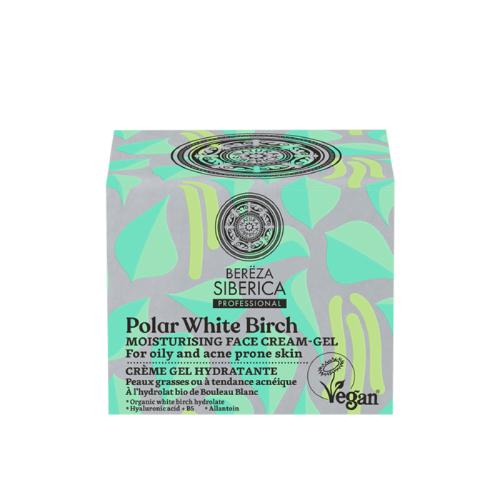 Miniaturka artykułu - NATURA SIBERICA Krem-żel do twarzy do cery tłustej i trądzikowej, 50ml
