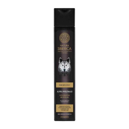 Miniaturka artykułu - NATURA SIBERICA Men Alpha Wolfmale Żel pod prysznic orzeźwiający, 250ml