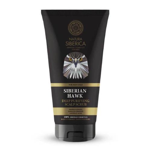 Miniaturka artykułu - NATURA SIBERICA MEN Głęboko oczyszczający peeling do sk&oacute;ry głowy, 150ml