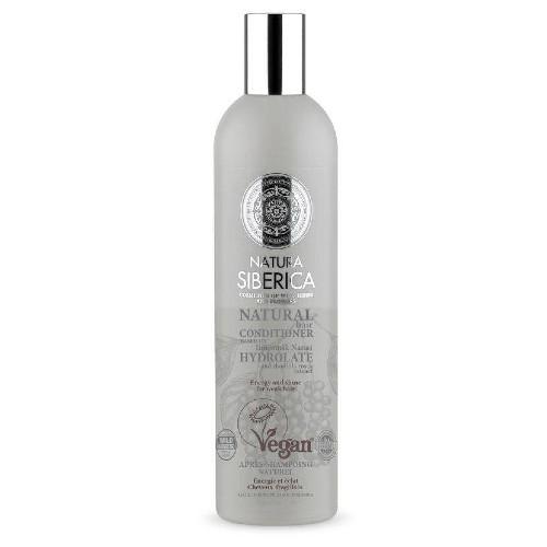 Miniaturka artykułu - Natura Siberica Naturalna odżywka do włos&oacute;w osłabionych Energia i blask, 400ml