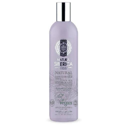 Miniaturka artykułu - Natura Siberica Naturalna odżywka do włos&oacute;w zniszczonych Odbudowa i ochrona, 400ml