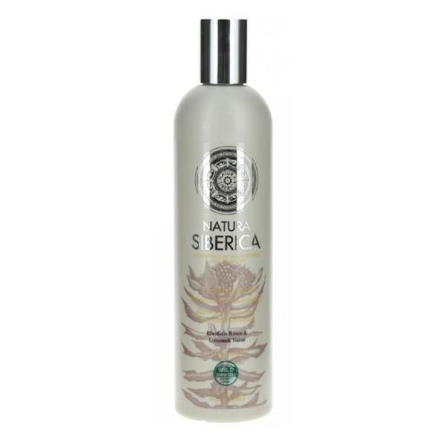 Miniaturka artykułu - Natura Siberica Odżywka do włos&oacute;w zniszczonych i osłabionych, 400ml 
