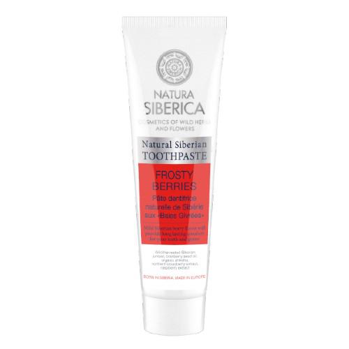 Miniaturka artykułu - Natura Siberica Pasta do zęb&oacute;w Lodowe Jagody, 100 ml 