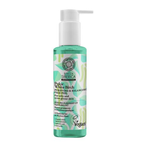 Miniaturka artykułu - NATURA SIBERICA Peeling do twarzy do cery tłustej i trądzikowej, 145ml