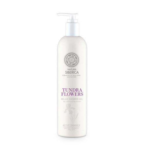 Miniaturka artykułu - NATURA SIBERICA Relaksujący żel pod prysznic Kwiaty Tundry, 400ml