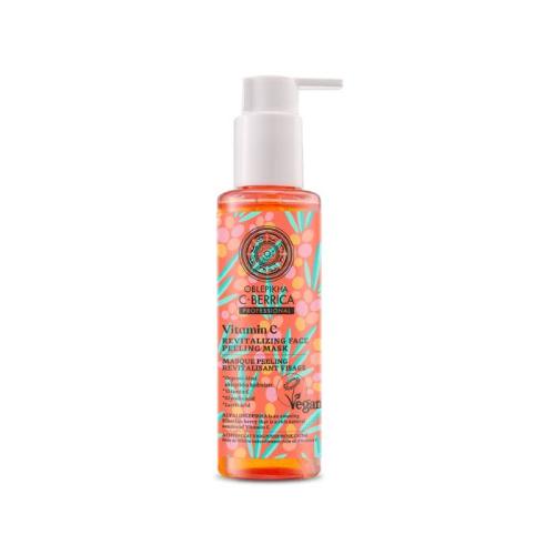 Miniaturka artykułu - NATURA SIBERICA Rewitalizujący peeling-maska do twarzy z Witaminą C, 145ml