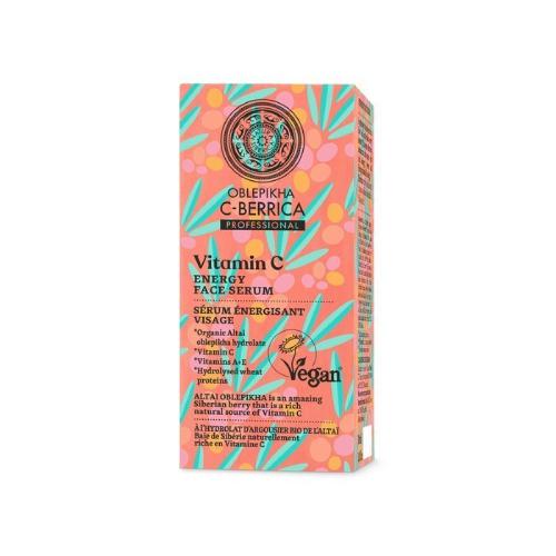 Miniaturka artykułu - NATURA SIBERICA Serum do twarzy z witaminą C, 30ml