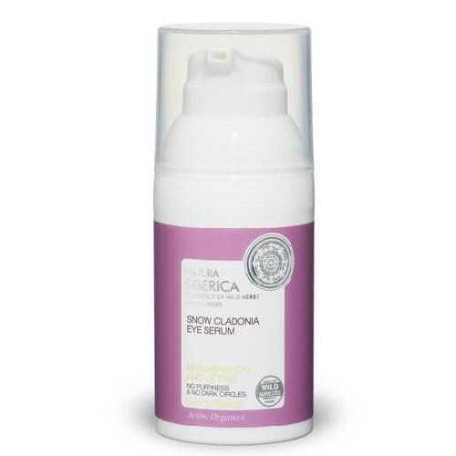 Miniaturka artykułu - Natura Siberica Serum pod oczy odmładzanie i lifting, 30ml