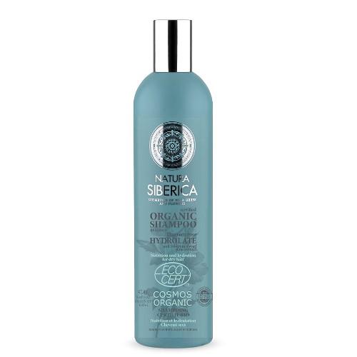 Miniaturka artykułu - Natura Siberica Szampon do włos&oacute;w suchych, 400ml