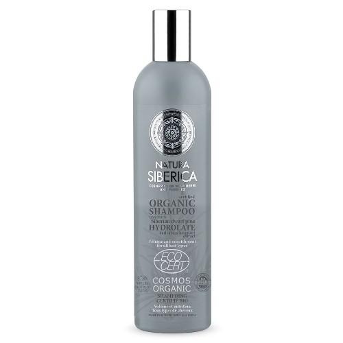 Miniaturka artykułu - Natura Siberica Szampon do wszystkich rodzaj&oacute;w włos&oacute;w, 400ml