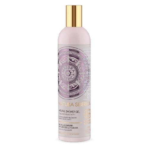 Miniaturka artykułu - Natura Siberica Żel pod prysznic Kwiaty Tundry, 400 ml