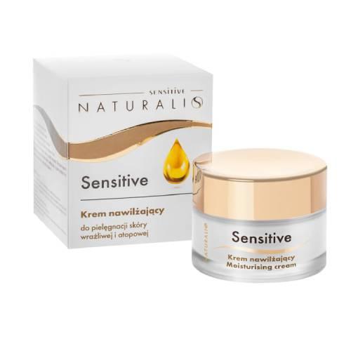 Miniaturka artykułu - NATURALIS SENSITIVE Krem nawilżający do pielęgnacji sk&oacute;ry wrażliwej i atopowej, 50ml
