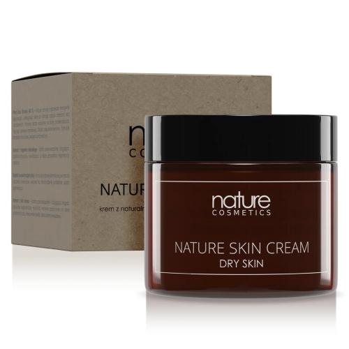NATURE COSMETICS Nature Skin Cream Krem ze śluzem ślimaka do sk&oacute;ry suchej, 60 g