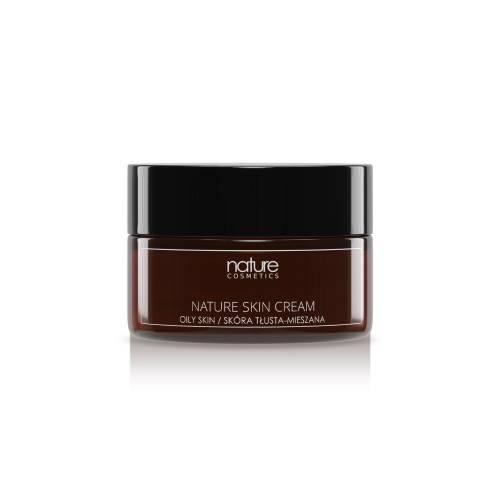 NATURE COSMETICS Nature Skin Cream Oily Krem ze śluzem ślimaka do sk&oacute;ry tłustej/mieszanej, 15g