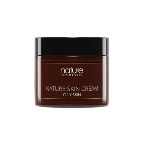Nature Cosmetics Nature Skin Krem ze śluzem ślimaka do sk&oacute;ry tłustej, 60 g
