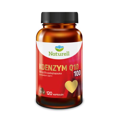 Miniaturka artykułu - Naturell Koenzym Q10 100 mg, 120 kaps.