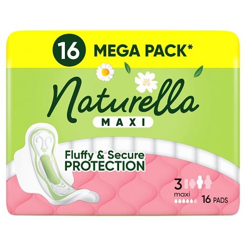 Miniaturka artykułu - NATURELLA Classic Maxi DUO Podpaski, 16 sztuk
