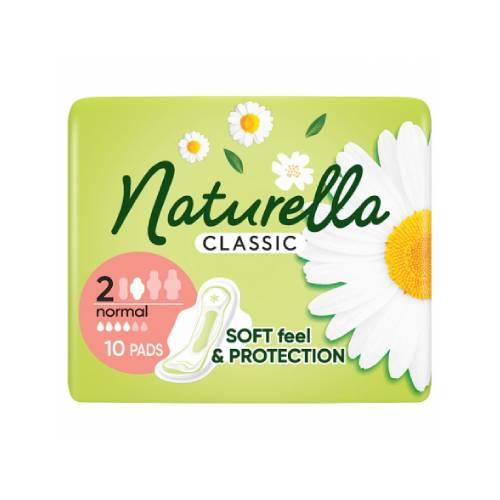 Miniaturka artykułu - Naturella Classic Normal Podpaski - 10szt.